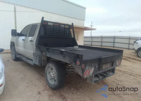 2017 Chevrolet Silverado 2500Hd Wt from USA, damaged, VIN 1GC2KUEG7HZ339278